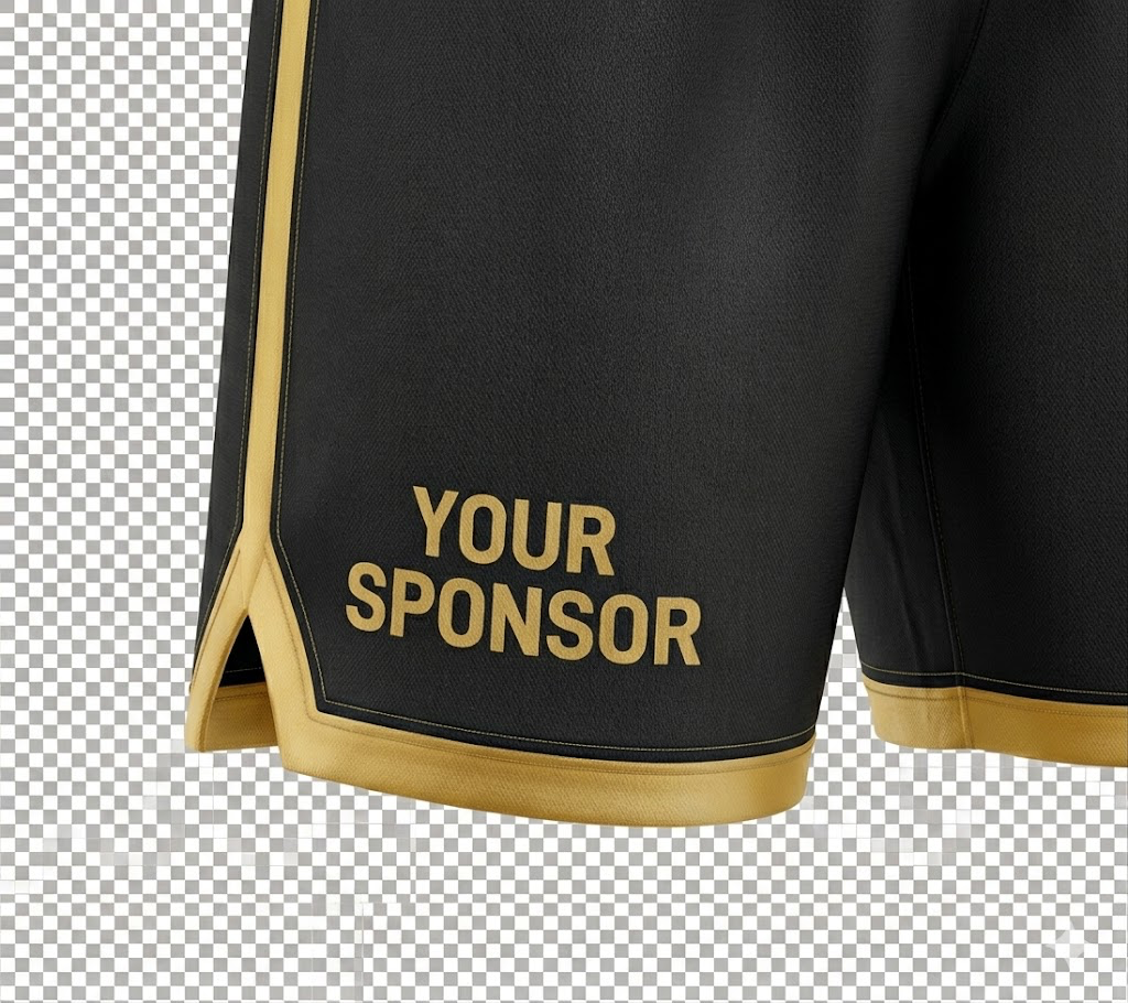 Maillot noir - zoom détail