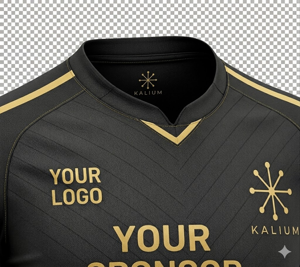 Maillot noir - zoom haut