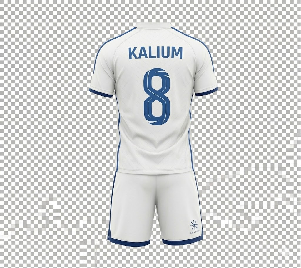 Maillot blanc - dos